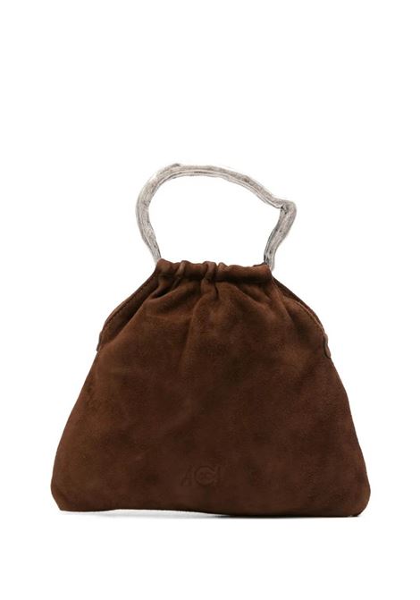 borsa delia pouch s donna marrone AUTENTICA 504 | DPSSD1245